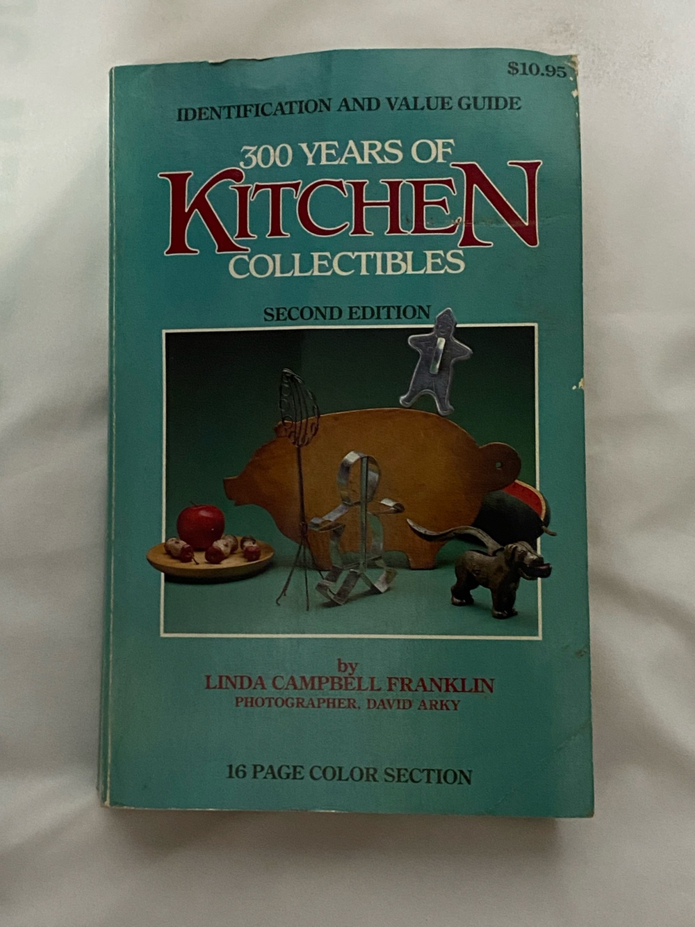 Kitchen Collectibles Second Edition - Teal Cover by